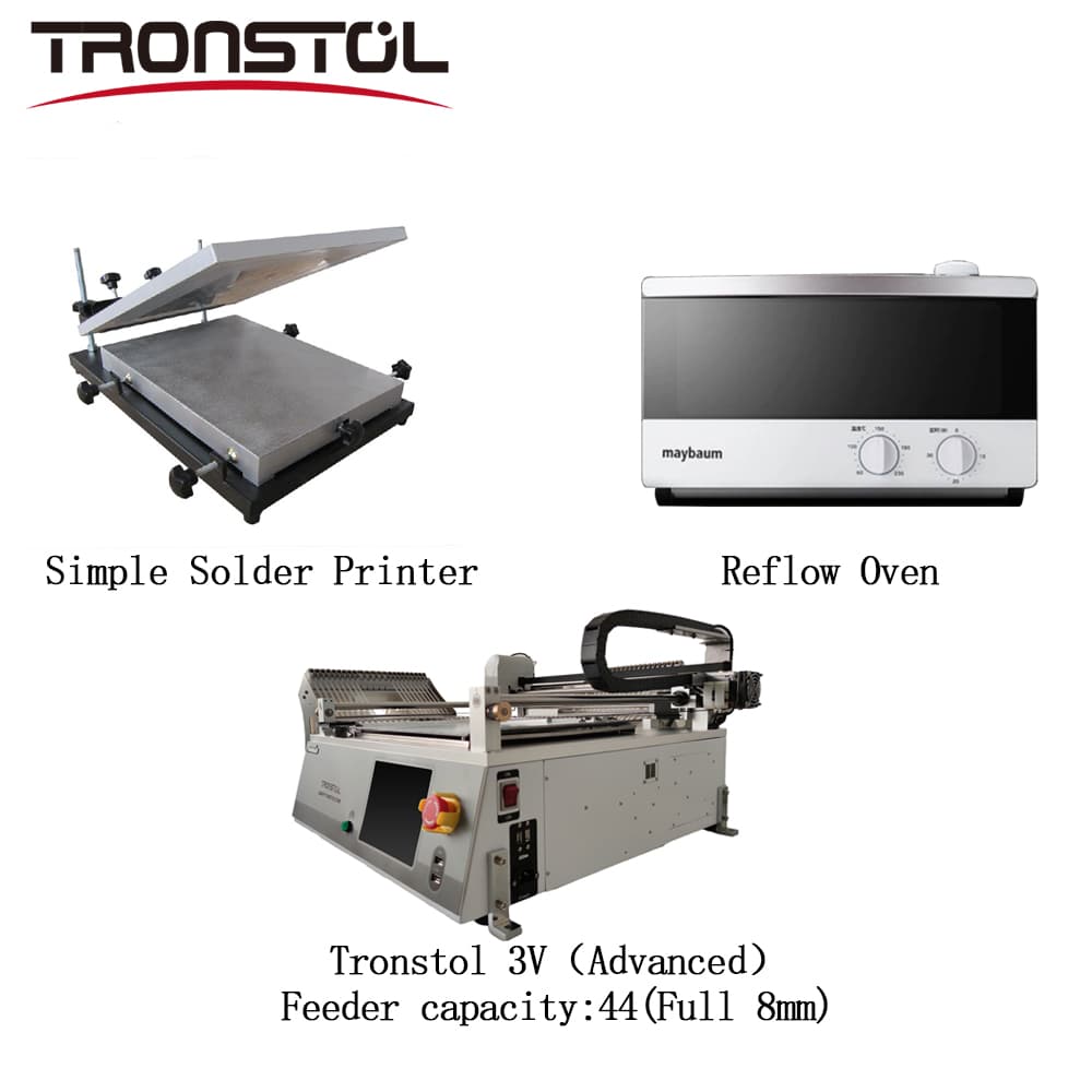 Tronstol 3V (Advanced) Pick and Place Machine Line10